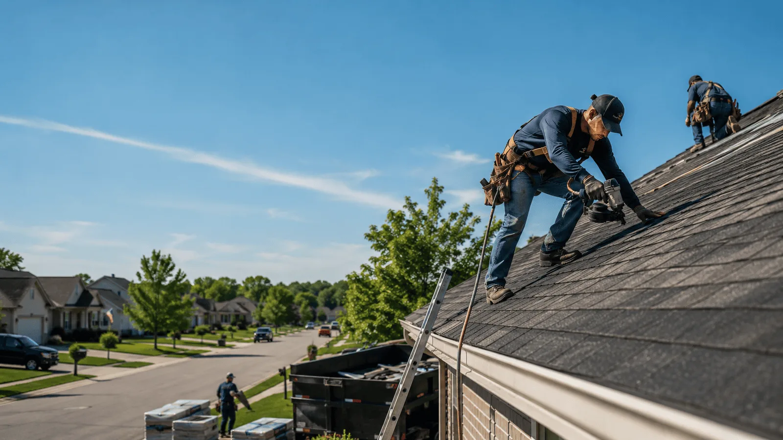 Roof Inspection in Richland, PA